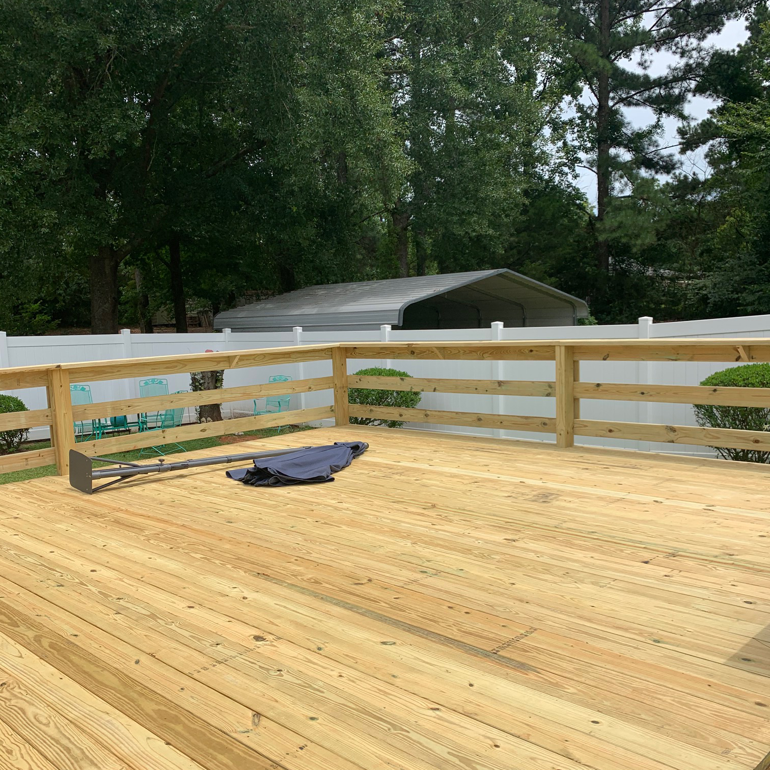 Pergola & Deck