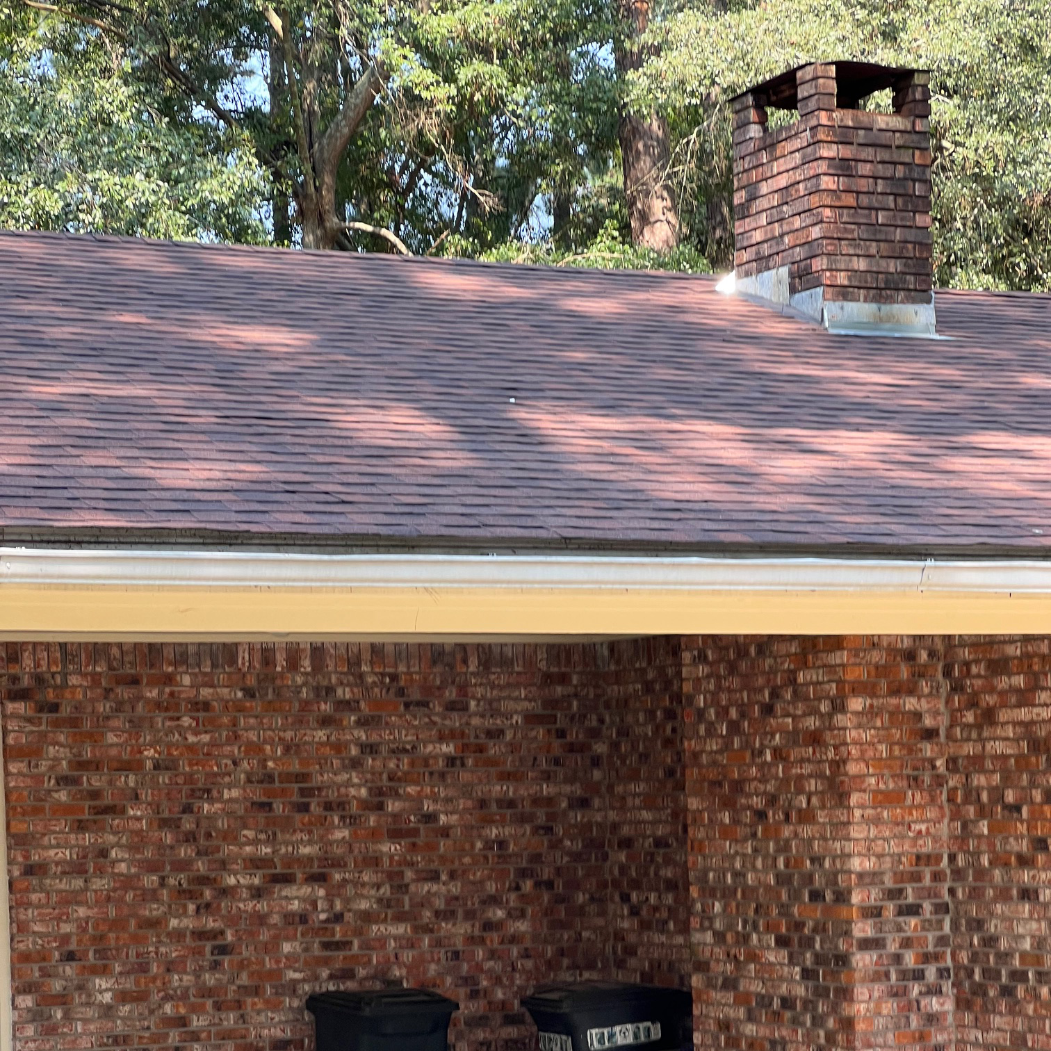 <a href="https://raybournconstructioncompany.com/projects/asphalt-shingle/">Asphalt Shingle Installation with Reddish Tones</a>